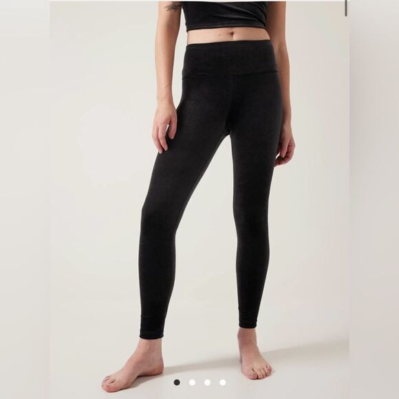 Athleta Velvet Ultra High Rise Elation Leggings - Picture 1 of 7